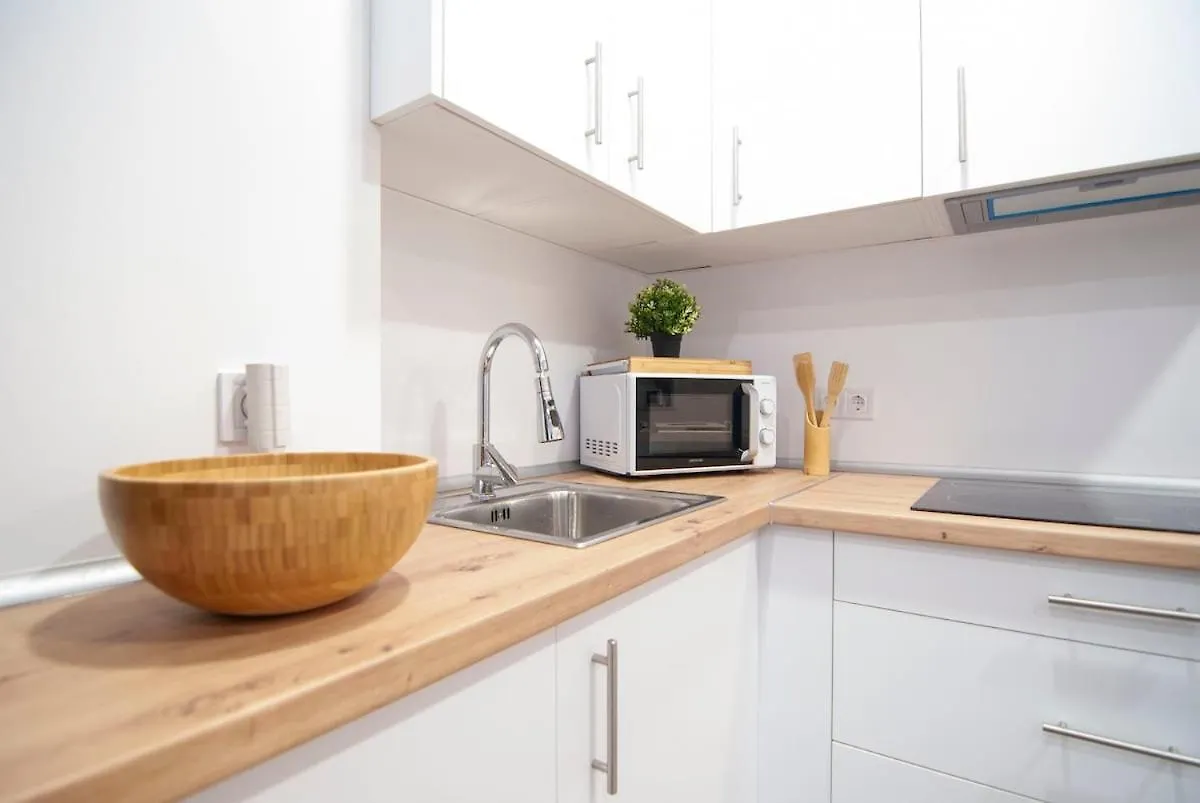 Ferienwohnung Itu Bilbao Apartment