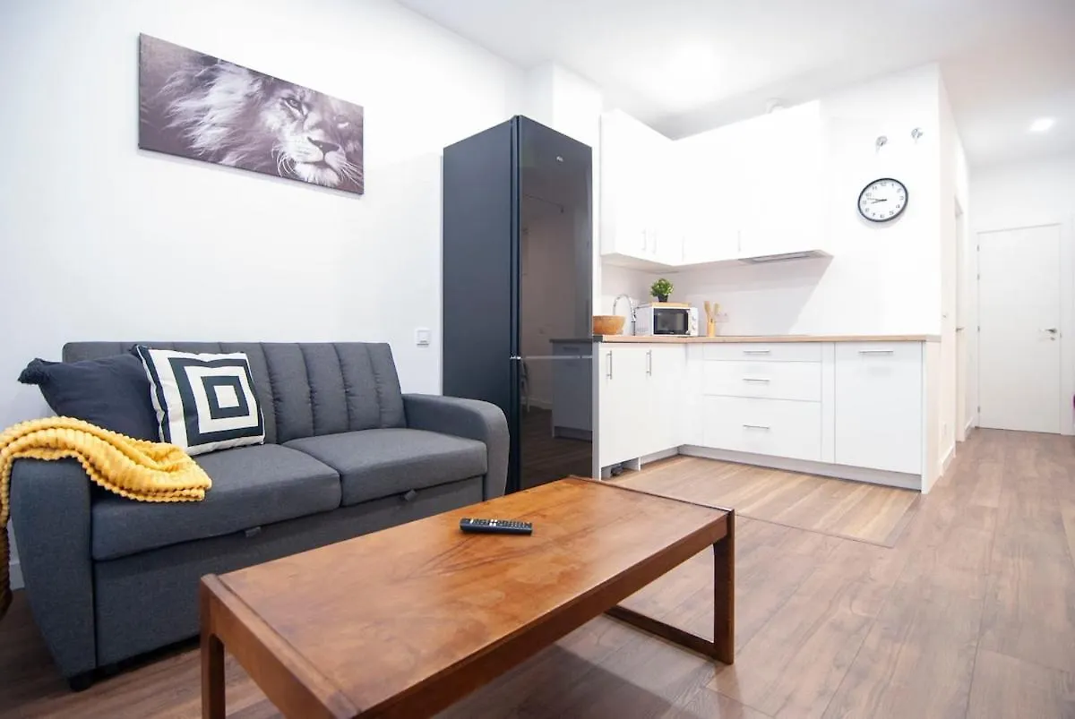 Apartment Ferienwohnung Itu Bilbao